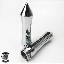 Bikers-Custom : Poignées de guidon custom Torpédo