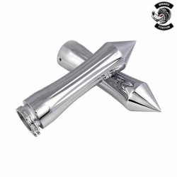 Bikers-Custom : Poignées de guidon custom Torpédo