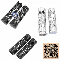 Poignées de guidon custom round hole