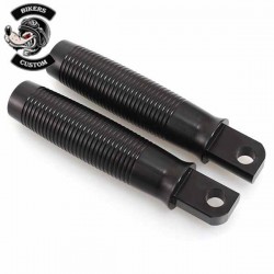 Bikers-Custom : Kit Poignées de guidon et repose pieds pour custom et Harley
