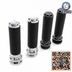 Poignées de guidon CNC pour custom ou Harley