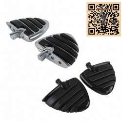 Repose pieds iso-pegs pour harley et custom