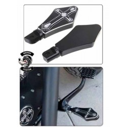 cales pieds moto cercueil