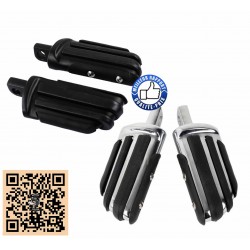 cales pieds footrest pour harley