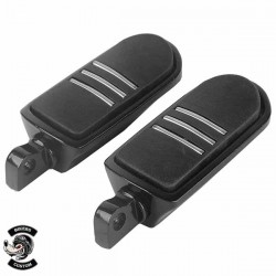 Bikers-Custom : Cales pieds streamliner pour Harley et custom