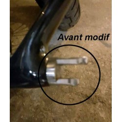 Photos d'informations sur modifications sur certaines HD