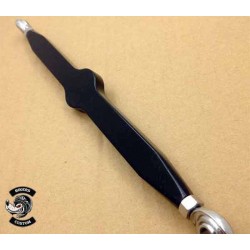 Bikers-Custom : Tringles de changements de vitesses croix de malte pour Harley