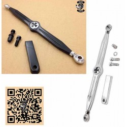 Tringles de changements de vitesses croix de malte pour Harley
