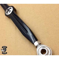 Bikers-Custom : Tringles de changements de vitesses croix de malte pour Harley