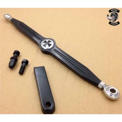 Bikers-Custom : Tringles de changements de vitesses croix de malte pour Harley