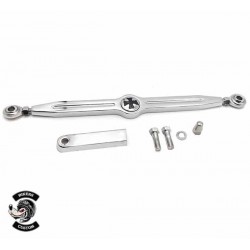 Bikers-Custom : Tringles de changements de vitesses croix de malte pour Harley