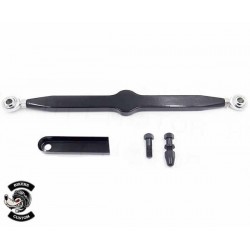Bikers-Custom : Tringles de changements de vitesses croix de malte pour Harley