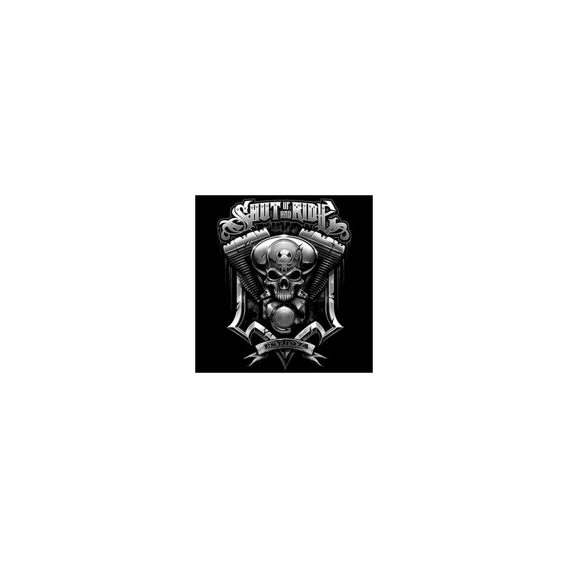 Bikers-Custom : T shirt biker skull filter