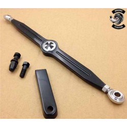Bikers-Custom : Tringles de changements de vitesses croix de malte pour Harley