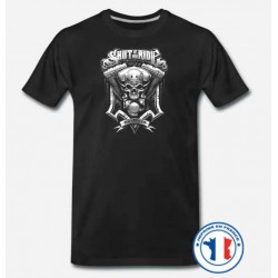 Bikers-Custom : T shirt biker skull filter