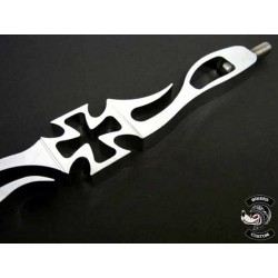 Bikers-Custom : Tige de sélecteur de vitesses croix de malte