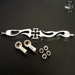 Bikers-Custom : Tige de sélecteur de vitesses croix de malte