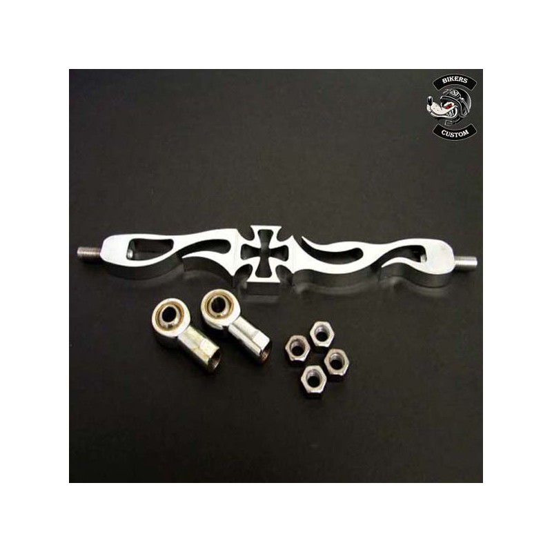 Bikers-Custom : Tige de sélecteur de vitesses croix de malte