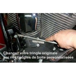 Bikers-Custom : Tige de sélecteur de vitesses croix de malte